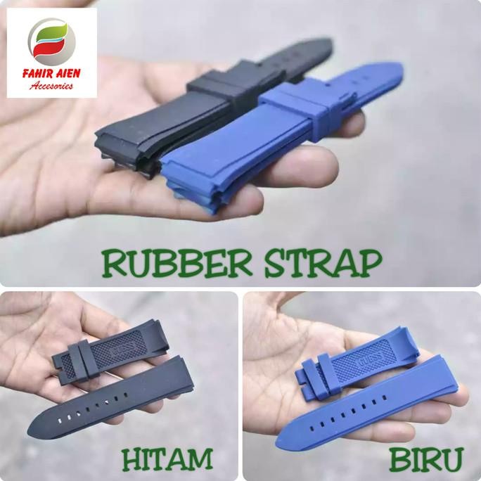 TALIJAM GUESS STRAP RUBBER KARET TALI JAM TANGAN GUESS RUBBER STRAP murah