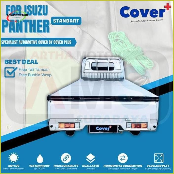 Murah.. Cover Terpal Penutup Bak Mobil Pickup Pick Up Panther Jumbo Gd 3Way Cover Terpal Tutup Bak M