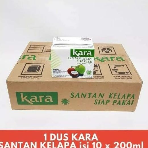 

Santan kara 200ml per dus isi 10pcs murah