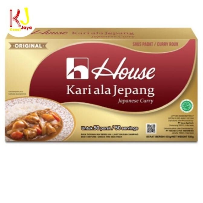

HOUSE Kari Ala Jepang - Japanese CURRY 1kg [House Foods] murah