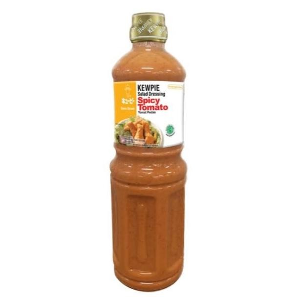 

Kewpie Salad Dressing Spicy Tomato 1liter murah