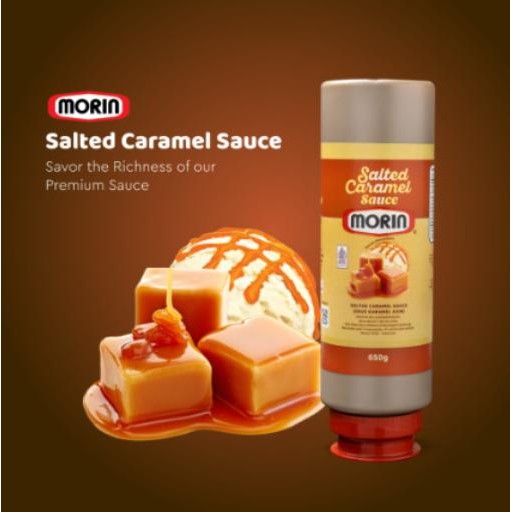 

MORIN Salted Caramel Sauce 650gr murah