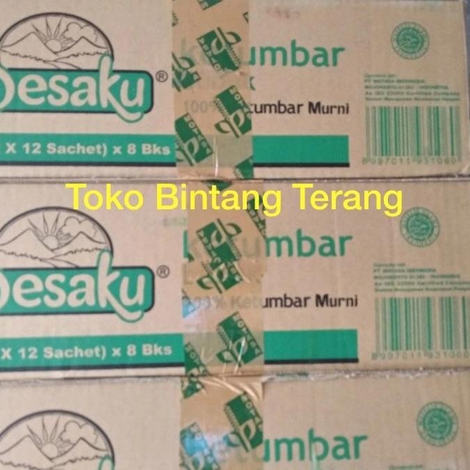 

Desaku Ketumbar Bubuk 15 gr x 192 sachet per 1 Dus/Karton (16 renceng) murah