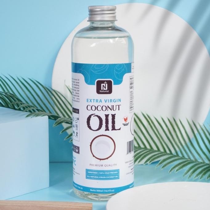 

NATURIST EVCO VIRGIN COCONUT OIL EXTRA VCO 500ML MINYAK KELAPA MURNI murah