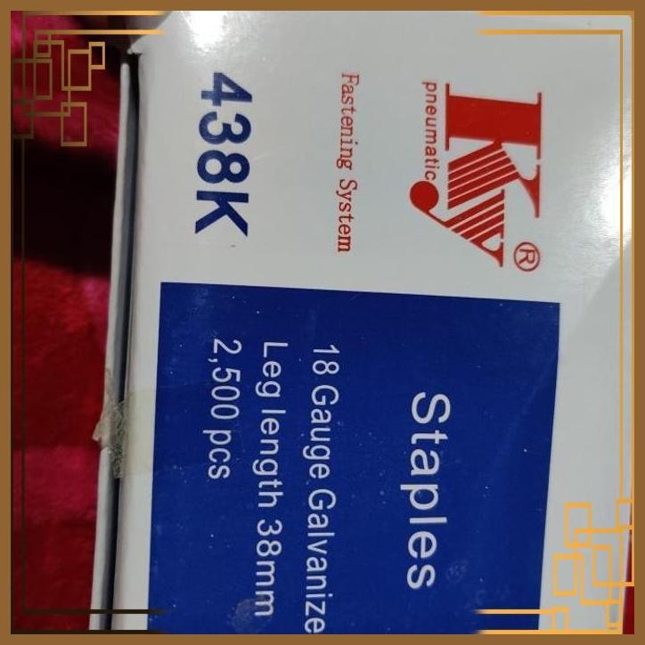 

[MTP] REFILL STAPLES U 38 MM K438 PAKU TEMBAK U ANAK PAKU U TEMBAK