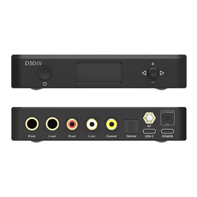 Sale Topping D50Iii / D50 Iii Dual Es9039Q2M Bluetooth 5.1 Ldac Desktop Dac Digital To Analog