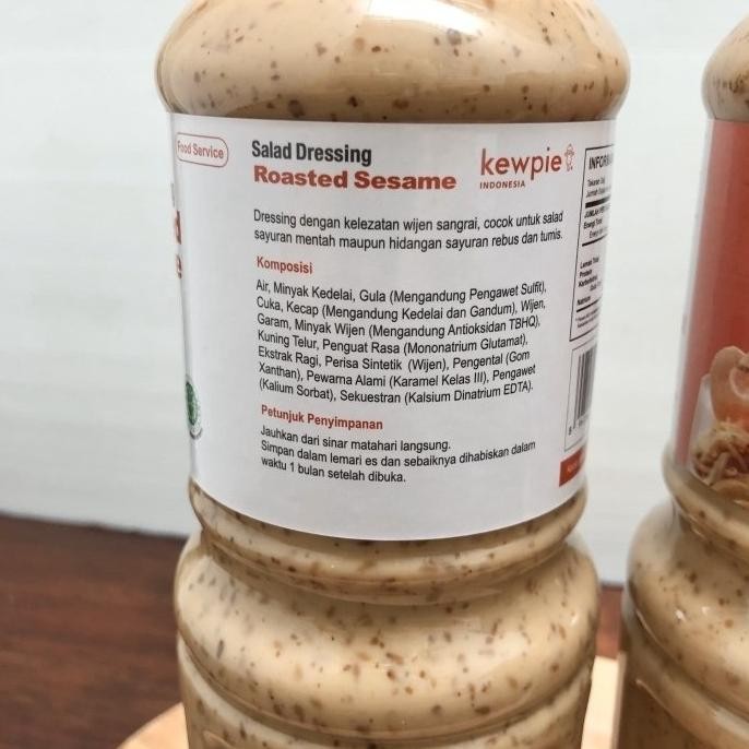 

Kewpie Salad Dressing Roasted Sesame 1LITER murah