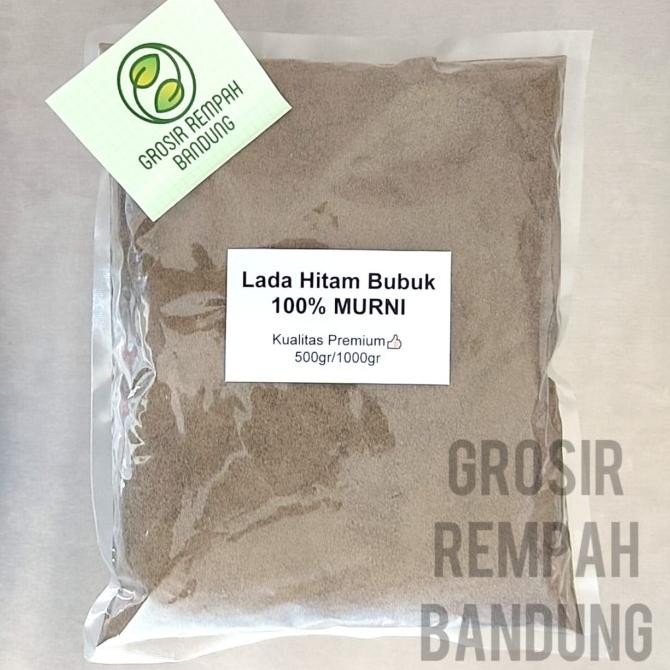 

Lada Hitam Bubuk Murni / Rempah / Kualitas Terbaik murah