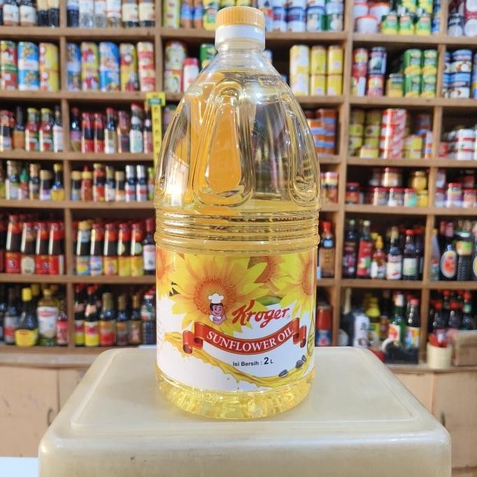 

Kroger Sunflower Oil/ Minyak Biji Bunga Matahari 2l murah