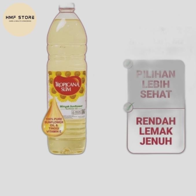 

sunflower oil tropicana slim murah