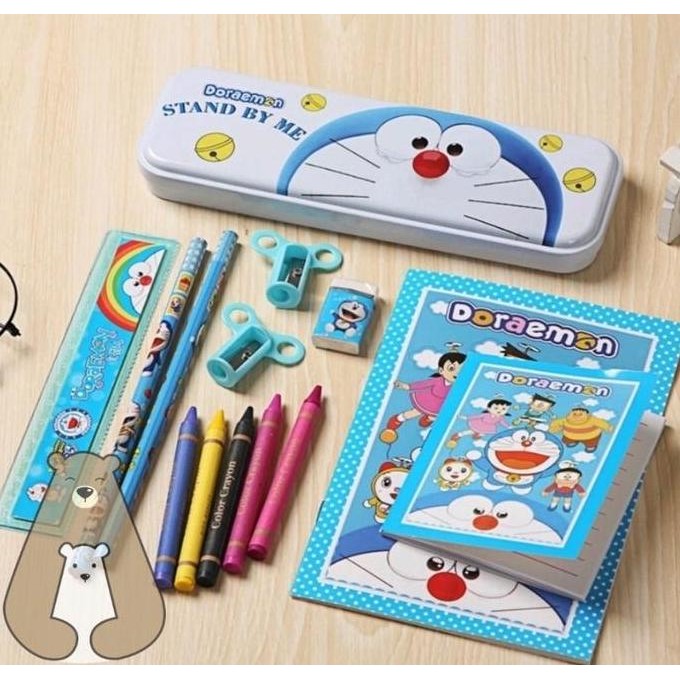 

RedArtos Paket Alat Tulis Set 14in1 - Paket Alat Tulis Karakter Pensil Sekolah Quality