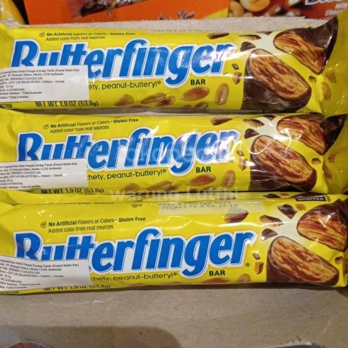 

Butter Finger Bar 1,9 OZ Cokelat murah