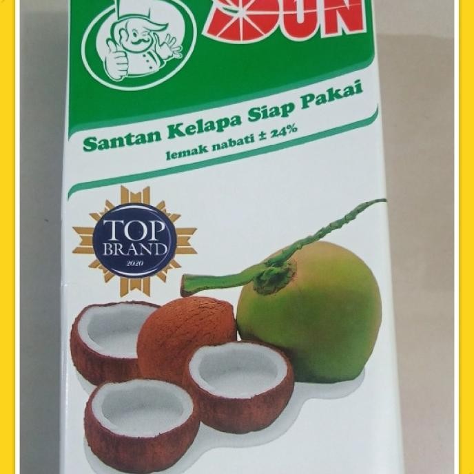

SUN KARA 1 LITER SANTAN murah