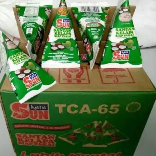 

Santan Sun Kara TCA 65 ml 1 Dus isi 36 Pcs murah