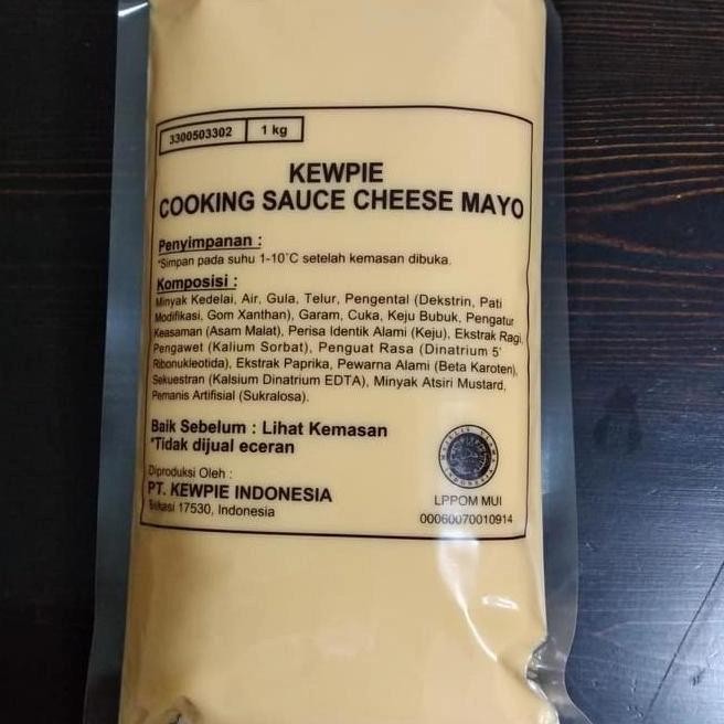 

Kewpie Cooking Sauce Cheese Mayo 1kg murah