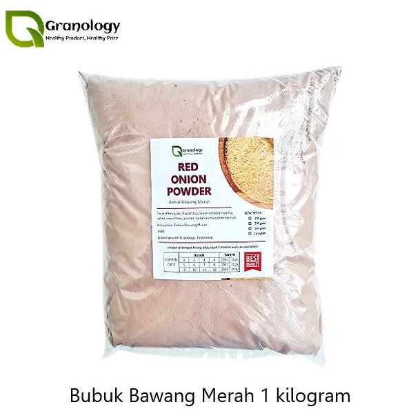 

Bawang Merah Bubuk / Pure Shallot Powder (1 kilogram) by Granology murah