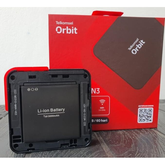 Telkomsel Orbit Mifi N3 Orbit N3 Hkm M23 Free 15Gb 3000Mah 32User Bypass All Operator Co
