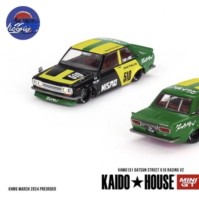 MiniGT Kaido House Datsun Street 510 Racing V2