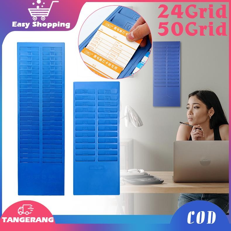 

fgs-3 24/50 Sheet Rak Absensi Kartu / Tempat Kartu Absensi / Tempat Kartu Absen / Rak Kartu Absensi / Rak Kartu Absen Terlaris