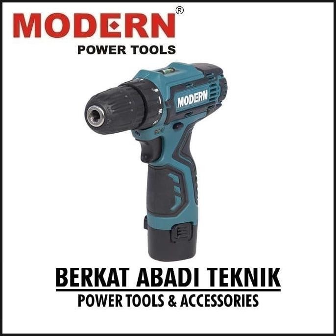 MODERN M-12V Bor Cordless Drill Baterai Tangan Charger Cas M12V Mesin murah