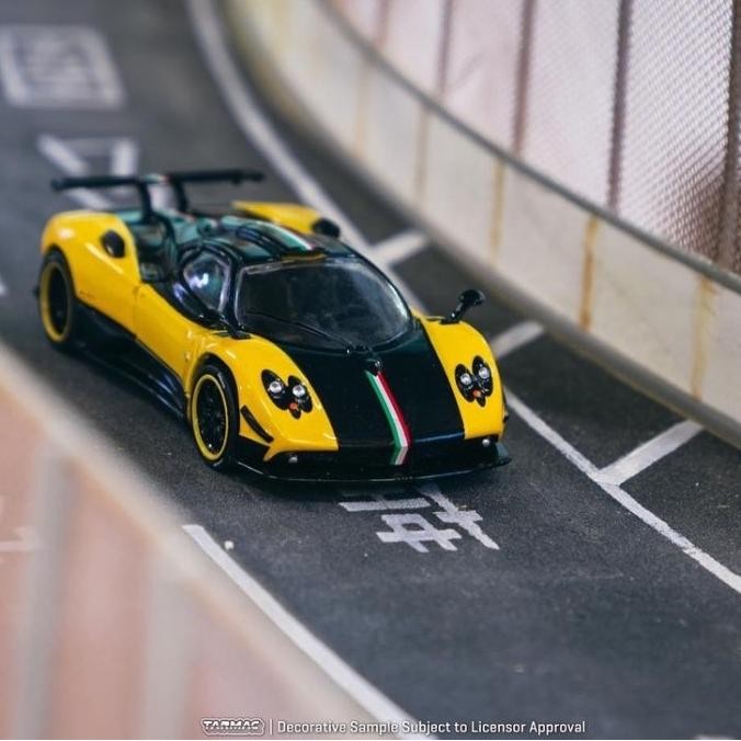 Tarmac Pagani Zonda Cinque