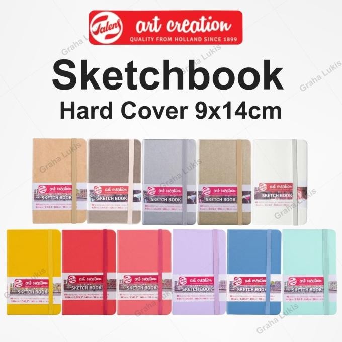 

Talens Art Creation Sketch Book 9X14 Hard Cover / Sketchbook Hard Cov