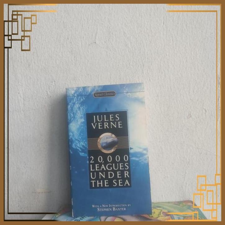 [GTB] JULES VERNE : 20,000 LEAGUES UNDER THE SEA