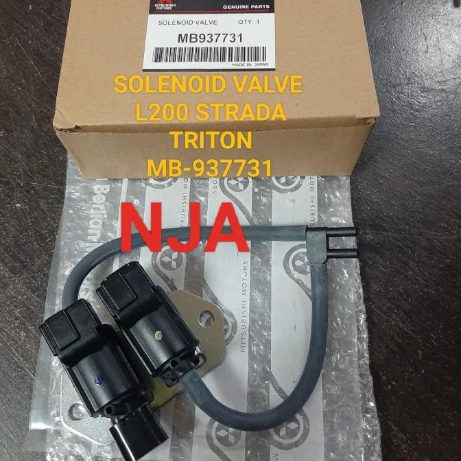 Solenoid Switch Valve 4X4 L200 Strada Triton Mb-937731 Oem New Stok