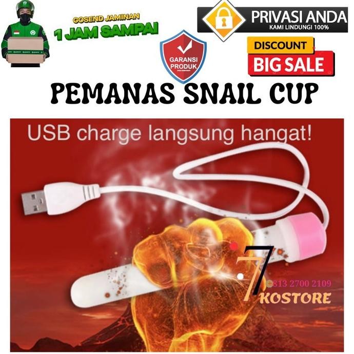 KOJI USB Stick Hots Pemanas Snail Cup murah