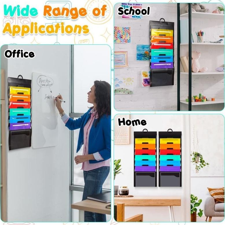 

uk-12 Rak File Gantung 6 Kisi Folder File Dokumen Multifungsi File Folder A4 Untuk Sekolah Kantor Rumah Berkualitas