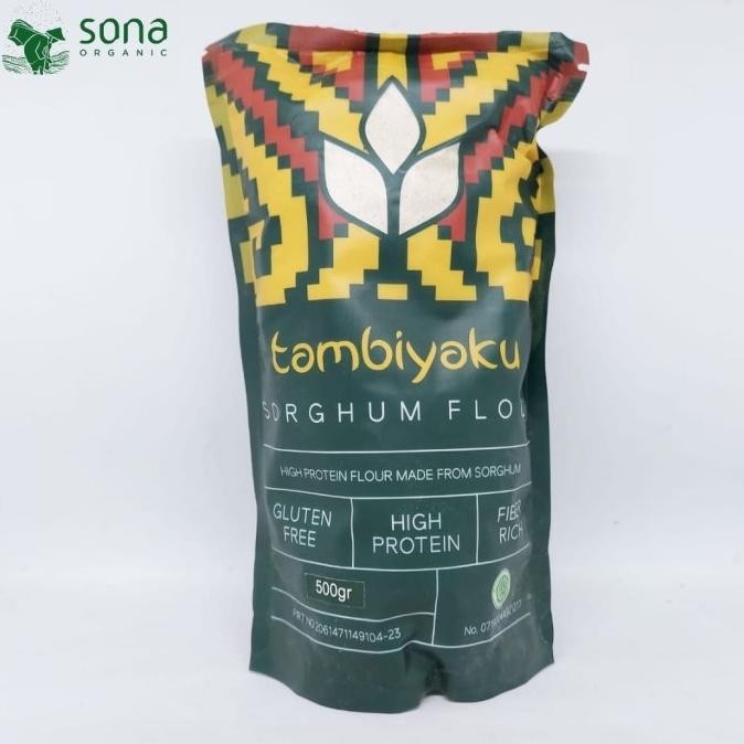 

(Good) Tepung Sorgum 500gr - Tambiyaku - Sorghum Flour - Tepung Gluten Free