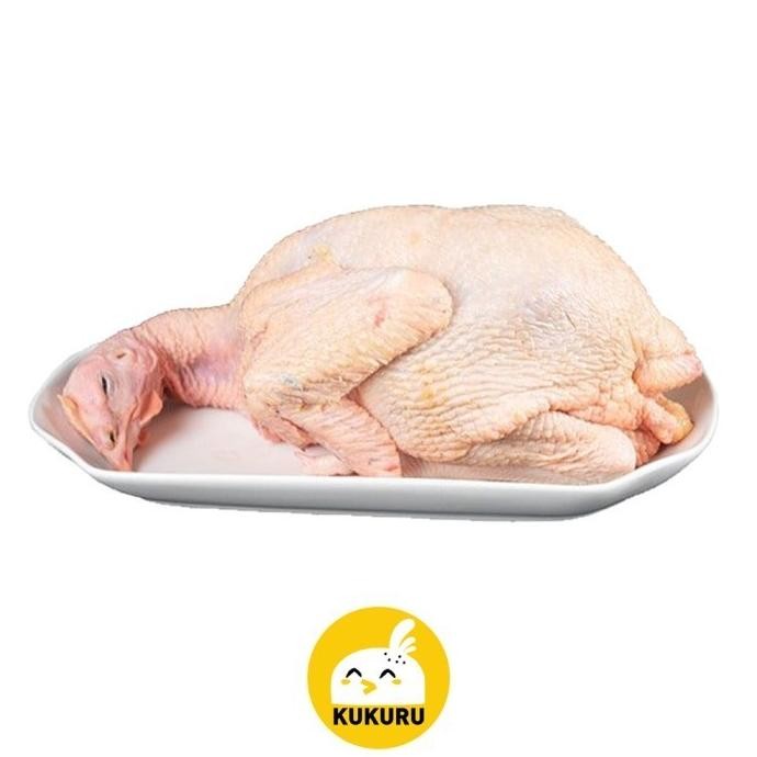 

(Good) AYAM KAMPUNG UTUH UKURAN SEDANG 0,8-1,0 KG
