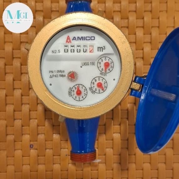 TERBARU - Water Meter Amico 1/2 Inch / Water Meter Amico DN15