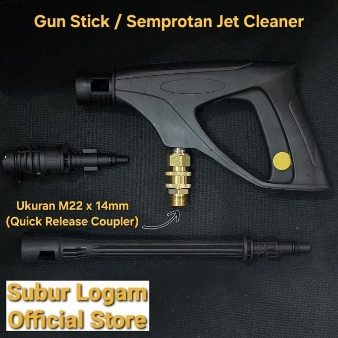 ~~~~~] Gun Stick Tembakan Semprotan Jet Cleaner untuk ProQuip QPW 3200 Pro Quip QPW3200