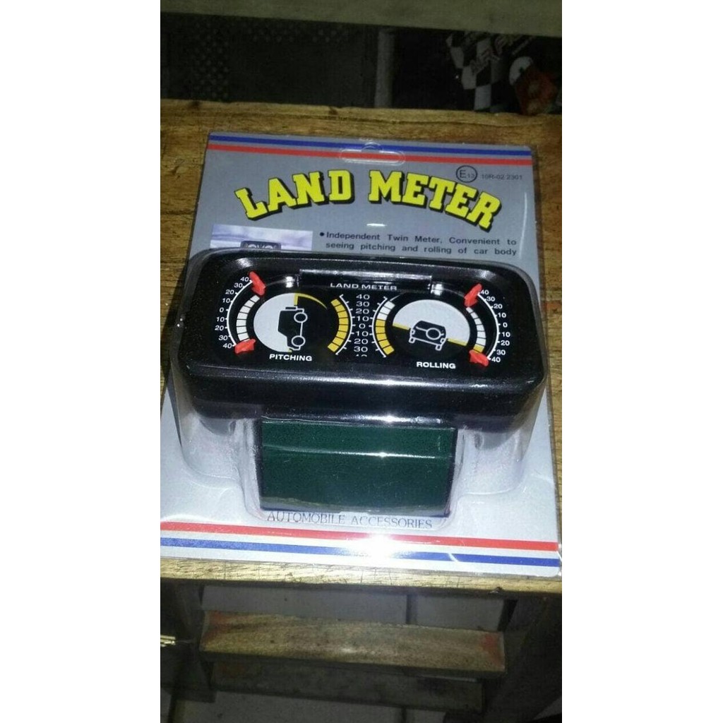 // Alat Buat Pengukur Kemiringan Mobil