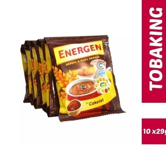 

(Good) Energen Sereal renceng isi 10