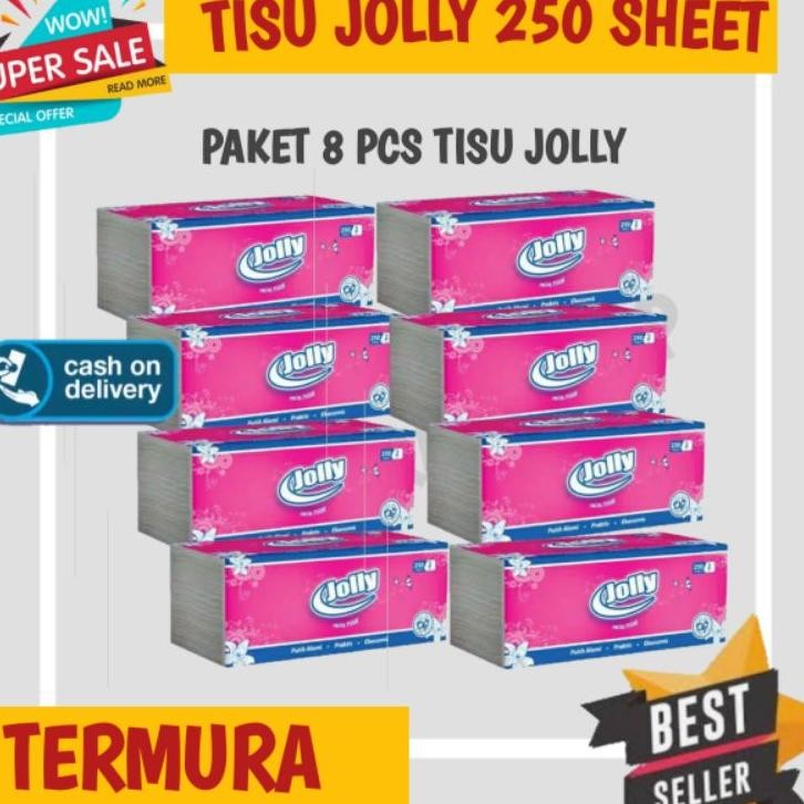 Paetan 8 Pc Tiu Jolly 250 Heet