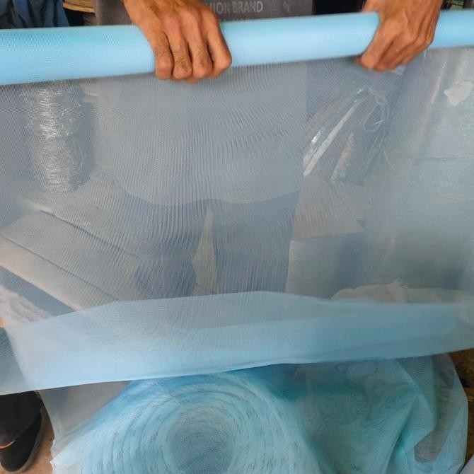 *#*#*#] kawat kain kasa nyamuk anti nyamuk nylon/kawat strimin 1 roll