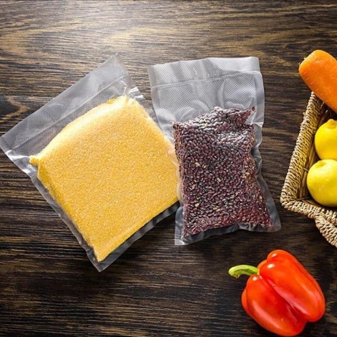 (Good) Emboss Vacuum ROLL 25x500 cm / Plastik Vacum Sealer Refill ACE Krisbow