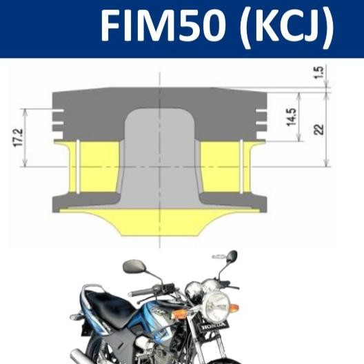 Piston FIM Honda Tiger FIM50