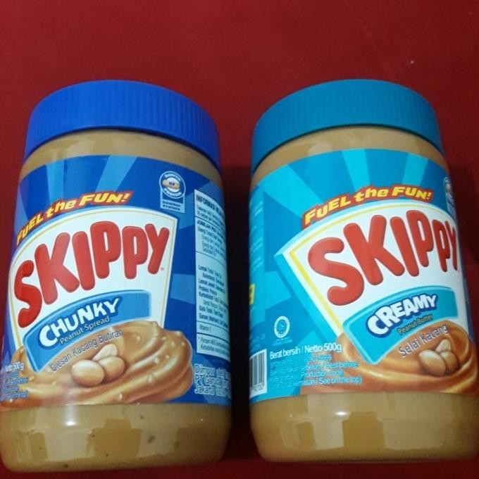 

(Good) SKIPPY PEANUT BUTTER 500 gr CREAMY AND CHUNKY