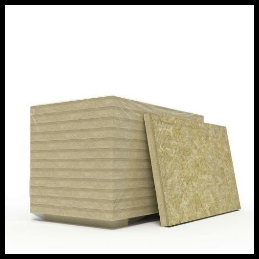 Terlaris Rockwool Density 60|80|100 Tebal 5Cm (Rockwool 60X60X5Cm) Good Quality