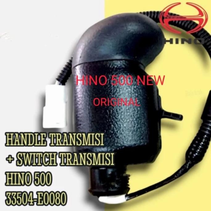 Berkualitas Knop Tongkat & Switch Hino 500 Original
