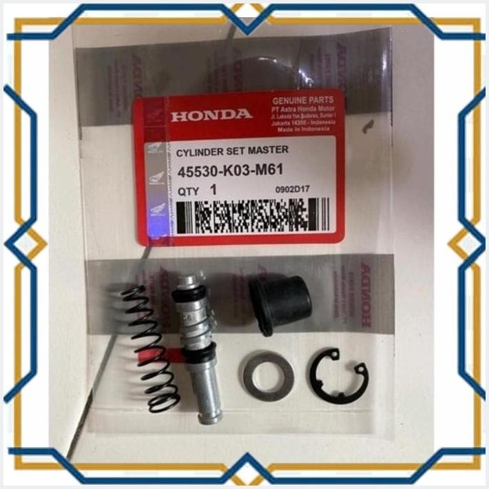 [SLN] SEAL MASTER REM KIT HONDA BEAT ESP BEAT STREET K1A2020GENIOPCX150160