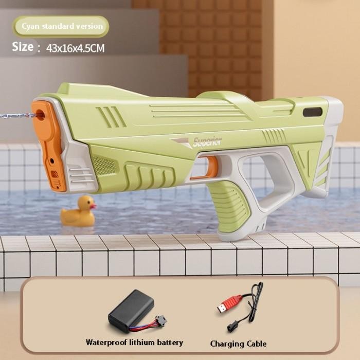 Pistol Air Elektrik Mainan Anak Water Gun Tembakan - Electic Water Gun Original Dan Terpercaya