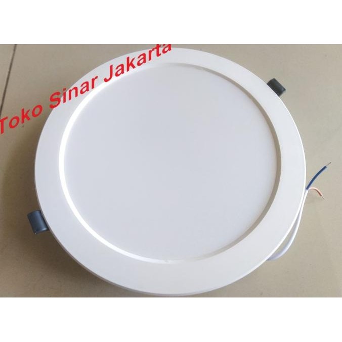 ___] Lampu LED Downlight Down Light Lampu Panel Inbow Plafon Bulat 24 Watt