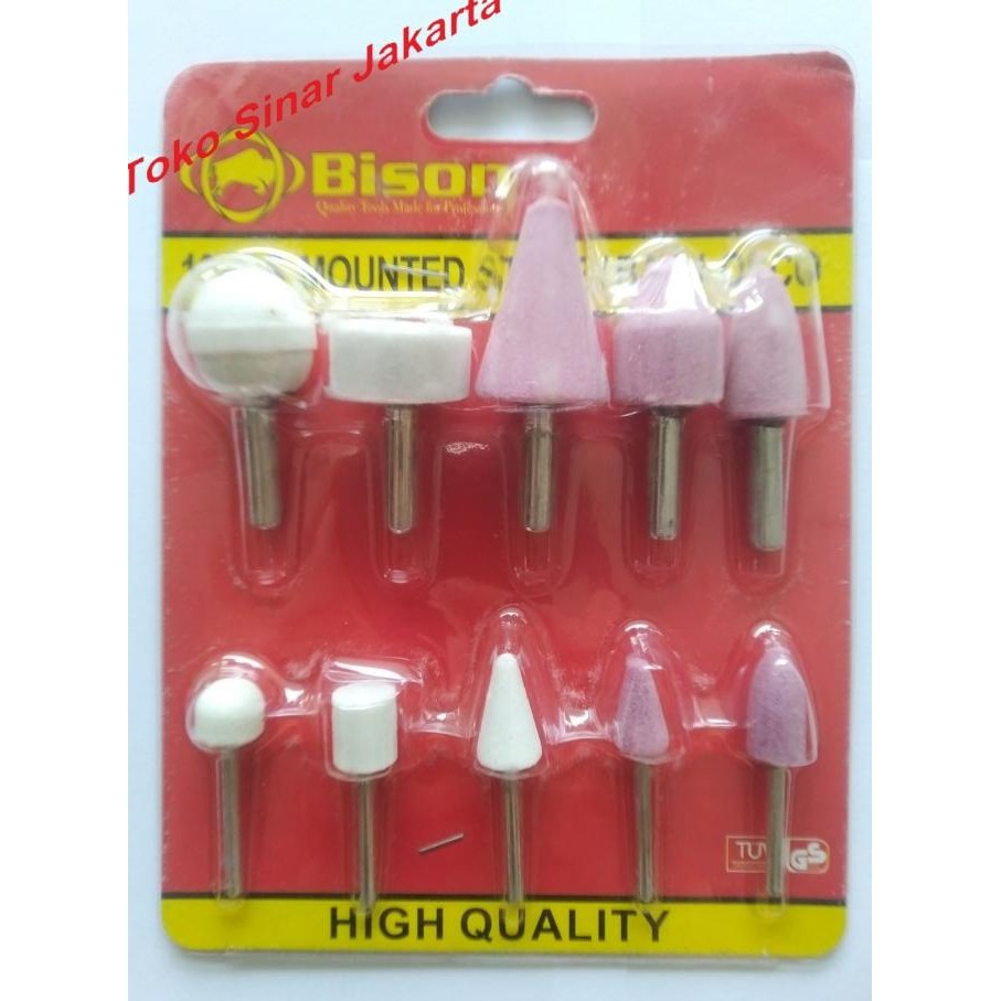 *$*$*$*$] Batu Osco 3 mm 6 mm Mata Bor Matabor Tuner Gerinda Gurinda Asah Poles Pemoles Batu Amplas 