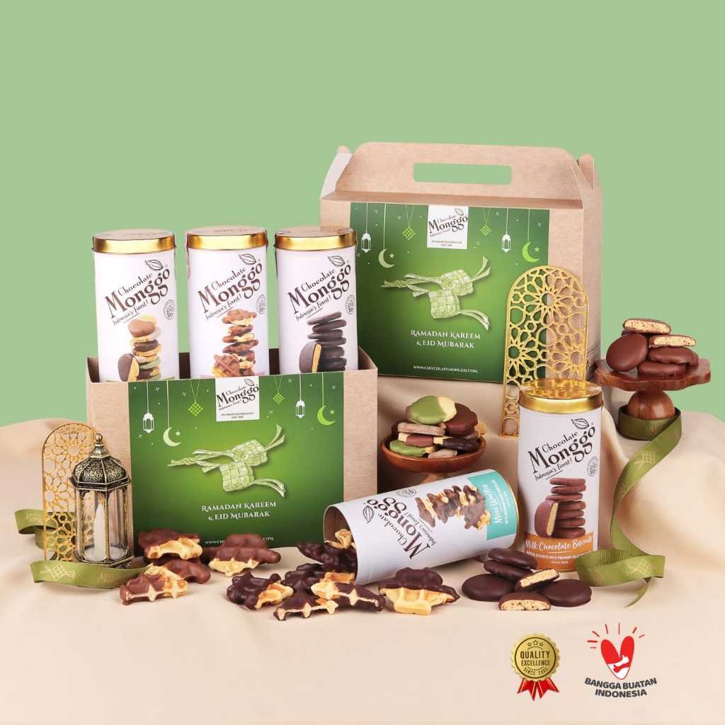 

TERBARU CHOCOLATE MONGGO RAMADAN BISCUIT MULTIPACK HAMPERS LEBARAN KUE KERING