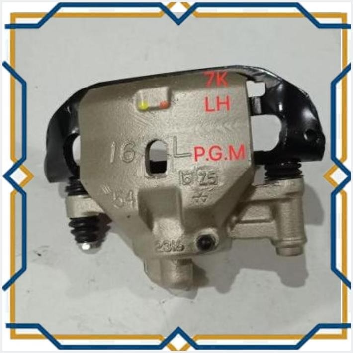 [pgm] caliper assy kaliper rem lh/rh set asli kijang 7k capsul efi 2.0