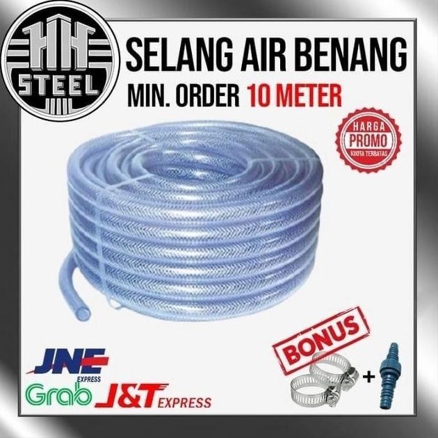 Produk Terbaik] Harga selang air per meter/ Selang air 1/2 inchi per meter /Slang air